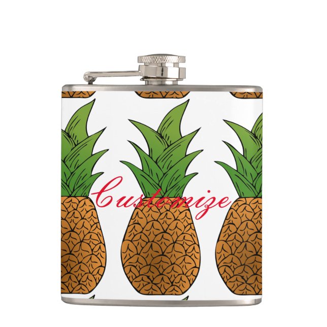 Flasques gros ananas Thunder_Cove (Devant)