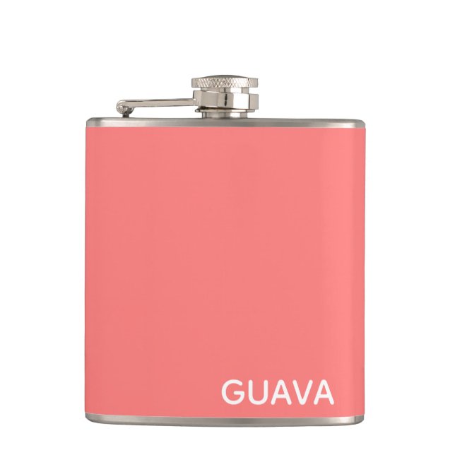 Flasques Guava pink color name (Devant)