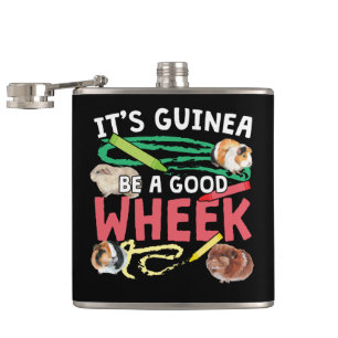 Flasques Guinée Soyez une bonne roue - Guinée Pig Pun