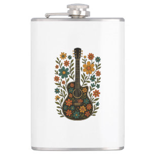 Flasques Guitar & Bloom Designs
