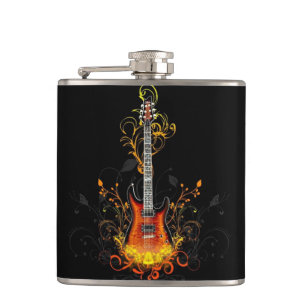 Flasques Guitare abstraite
