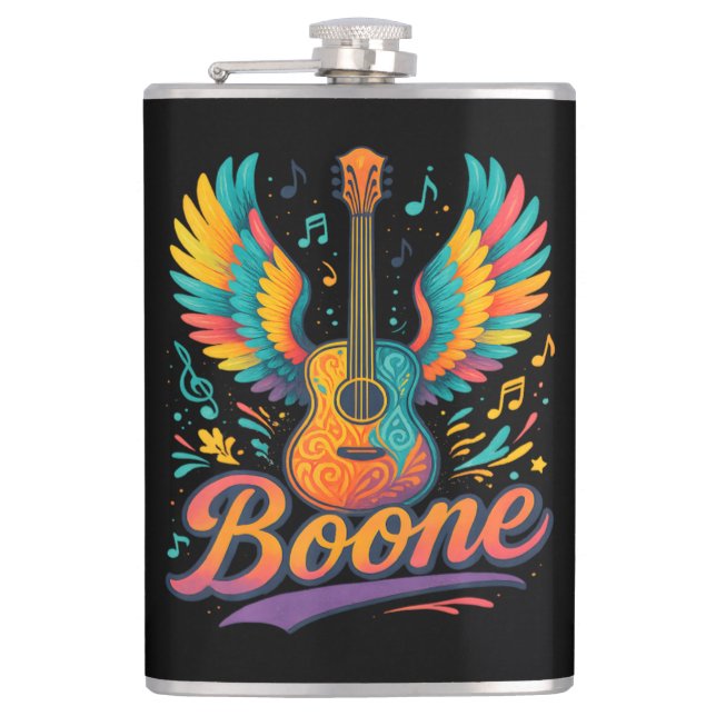 Flasques Guitare Boone (Devant)