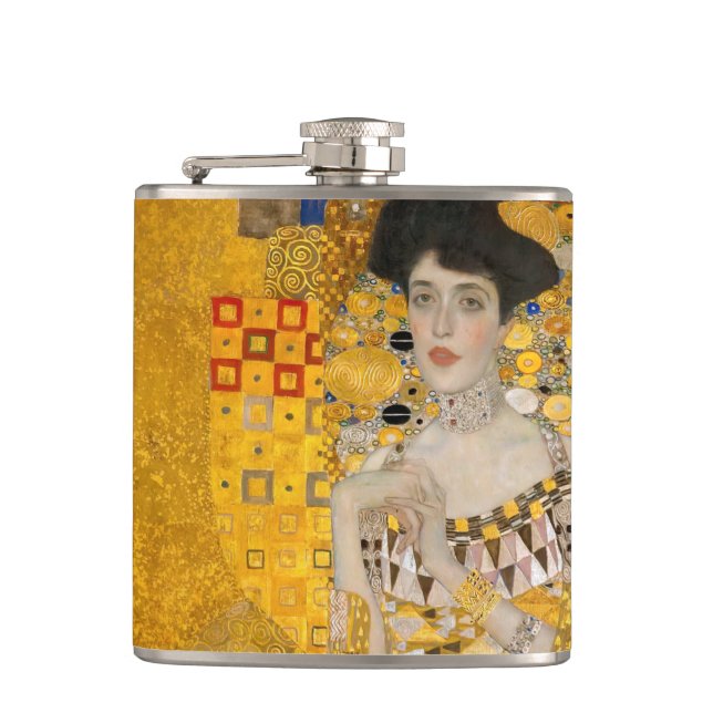 Flasques Gustav Klimt - Portrait d'Adele Bloch-Bauer I (Devant)