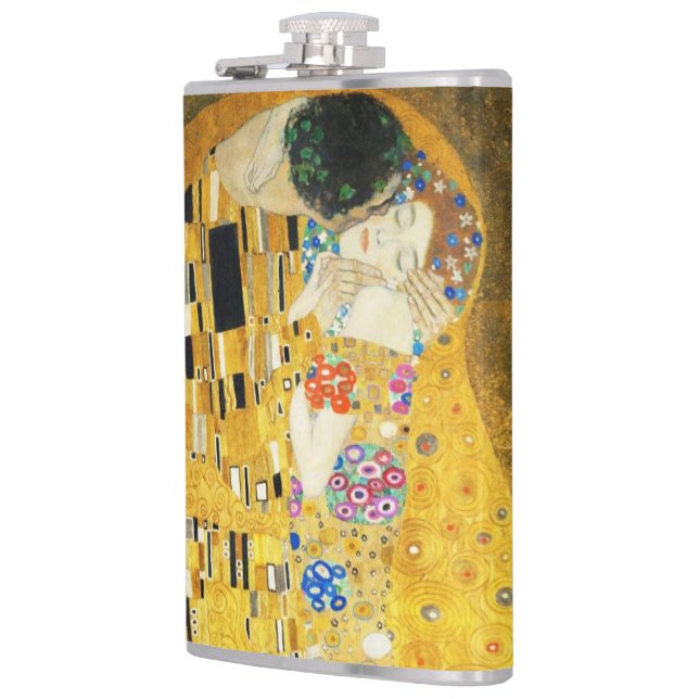 Flasques Gustav Klimt The Kiss Vintage (Gauche)