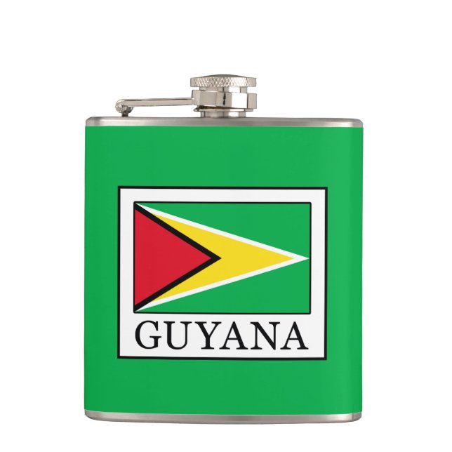 Flasques Guyana (Devant)