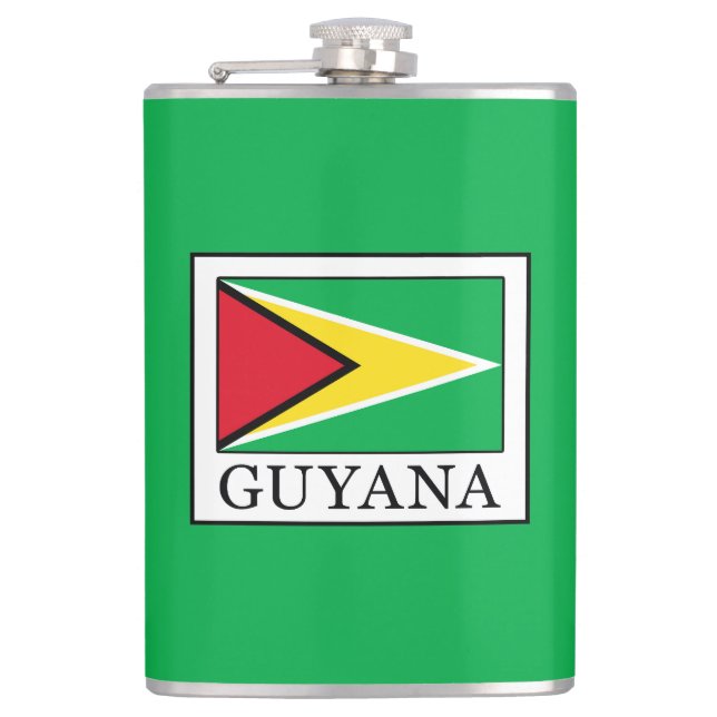 Flasques Guyana (Devant)