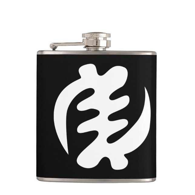 Flasques Gye Nyame | God is Supreme Adinkra (Devant)