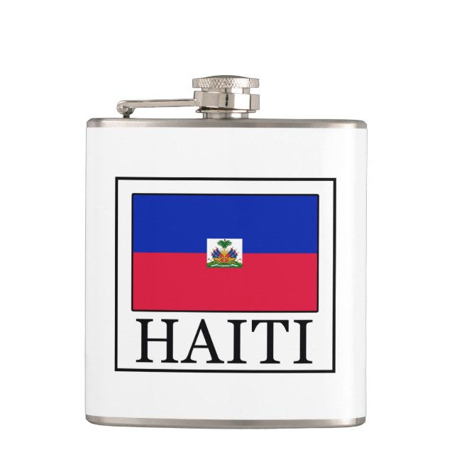 Flasques Haïti (Devant)