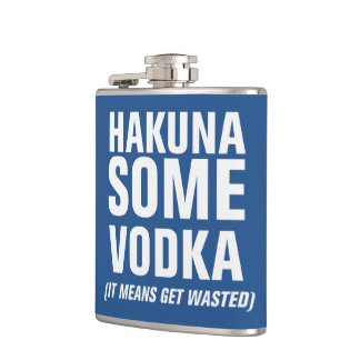 Flasques Hakuna de la vodka