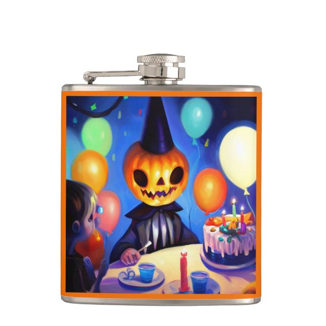 Flasques Halloween - Anniversaire 2 (Devant)
