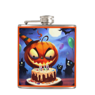Flasques Halloween - Anniversaire 3