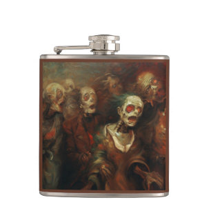 Flasques Halloween - Zombies 1