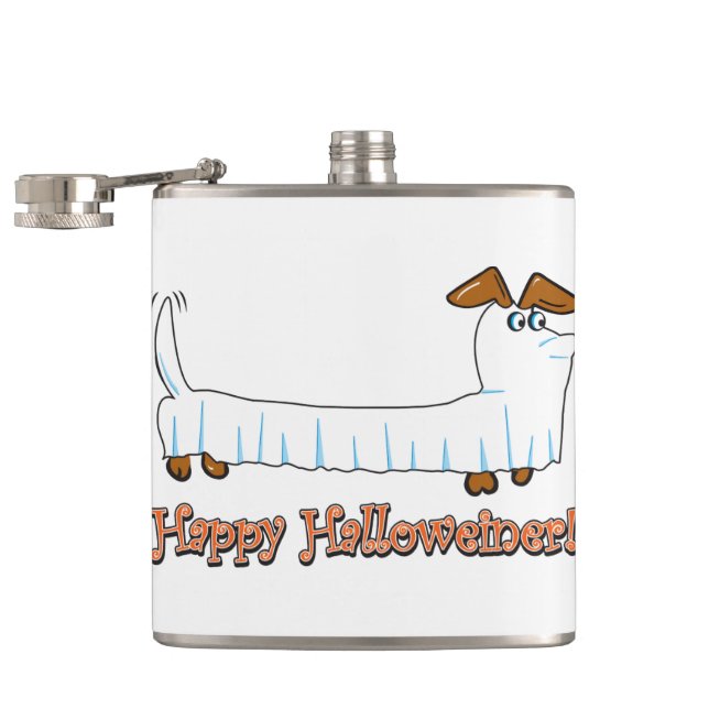 Flasques Happy-Halloweiner (Ouvert)