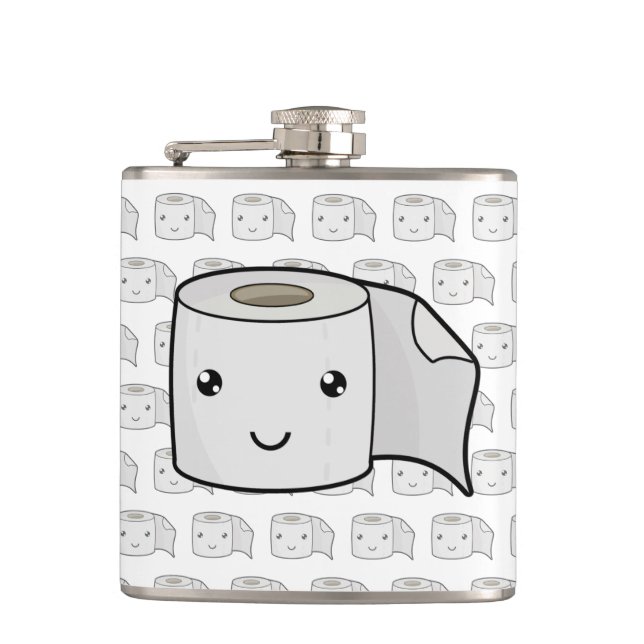 Flasques Happy Paper (Devant)