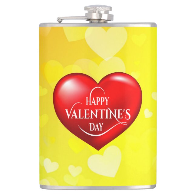Flasques Happy Valentine's day!  (Devant)