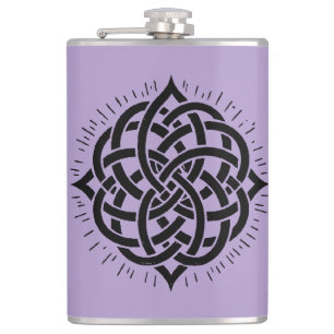 Flasques Harmonie infinie : Mandala Sacrée Symbole Celtique