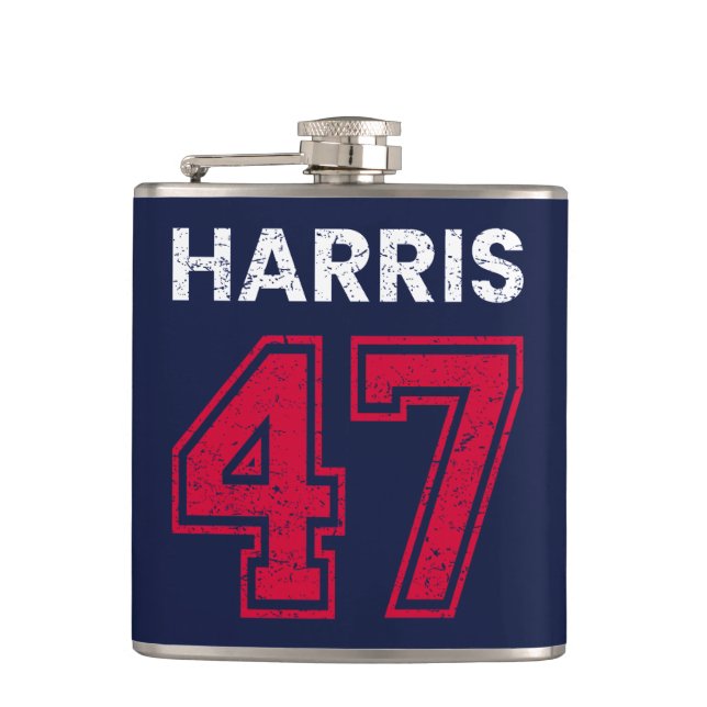 Flasques Harris 47 I - Kamala Harris Pour Président (Devant)