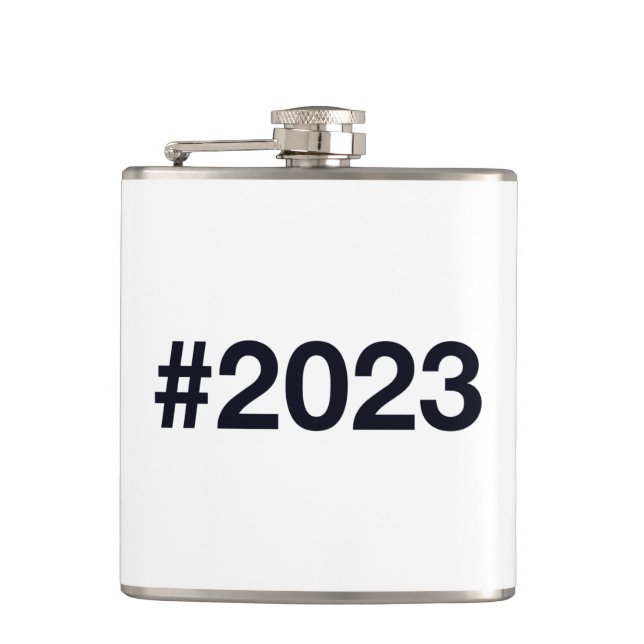 Flasques Hashtag 2023 (Devant)