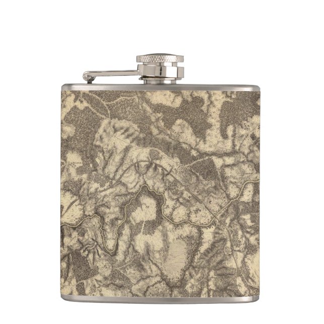 Flasques Hauts pont et Virginie (Devant)