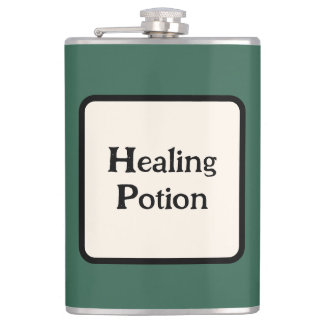 Flasques Healing Potion Vinyl Wrapped Flask