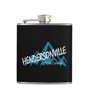 Flasques Hendersonville Montagnes de Caroline du Nord