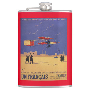 Flasques Henry Farman vole chez Issy-les-Moulineaux