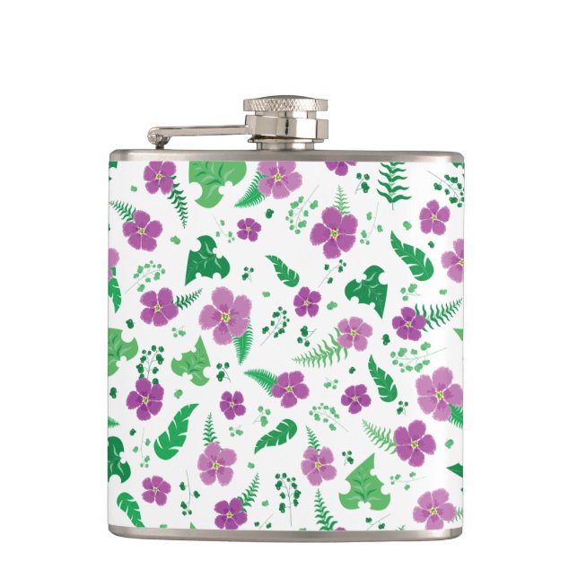 Flasques Hibiscus pourpre (Devant)