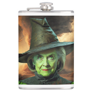 Flasques Hillary Cinton Wicked Witch des Etats-Unis