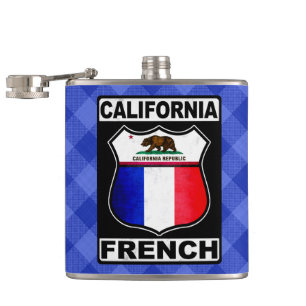 Flasques Hipflacon américain français de Californie