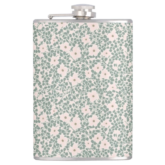 Flasques Hippie Boho Floral (Devant)