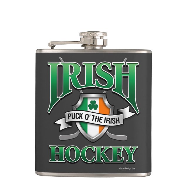 Flasques Hockey irlandais (Devant)