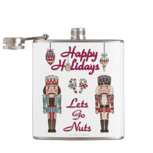 Flasques Holiday Nutcracker