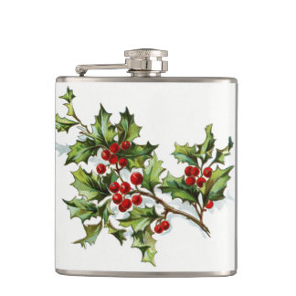 Flasques Holly Berries 002