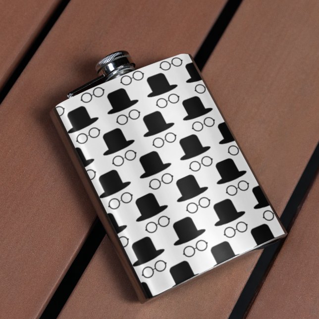 Flasques Homme invisible (flask)