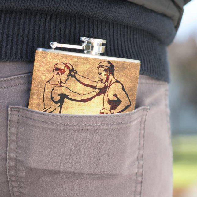 Flasques Hommes vintages de boxe (In Situ)