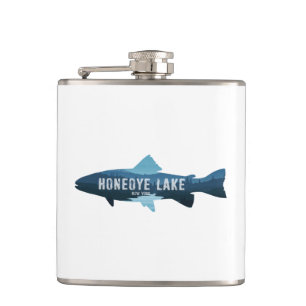 Flasques Honeoye Lake New York Fish