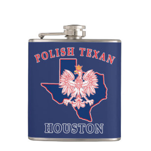 Flasques Houston Polonais Texan