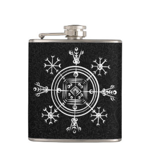 Flasques Hulinhjálmur - Norse Sigil d'Invisibilité