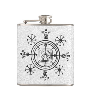 Flasques Hulinhjálmur - Norse Sigil d'Invisibilité