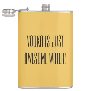 Flasques Humour de vodka