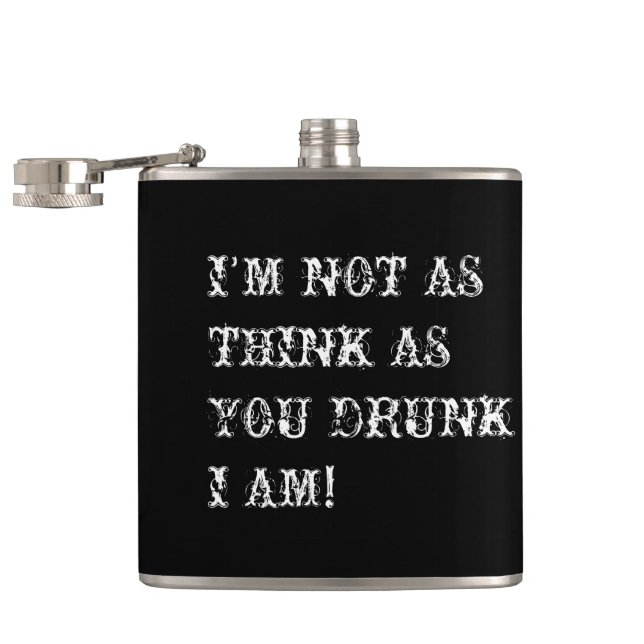 Flasques Humour ivre ! - Personnaliser (Ouvert)