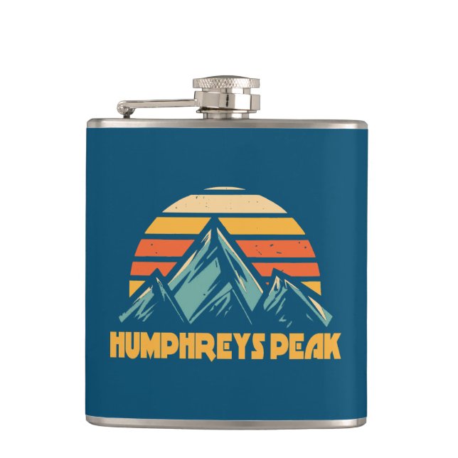 Flasques Humphreys Peak Arizona Retro Turquoise (Devant)