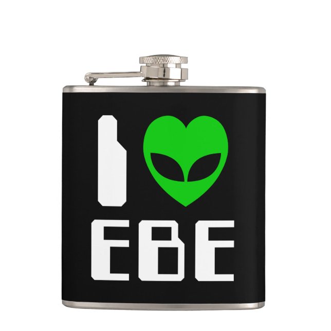 Flasques I Alien Heart EBE (Devant)