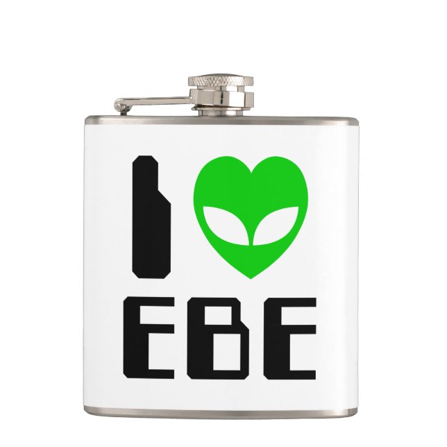 Flasques I Alien Heart EBE (Devant)