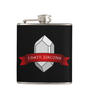 Flasques I Date Zircons - Zircon Crystal