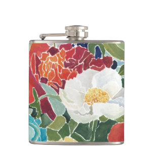 Flasques I floral de minuit