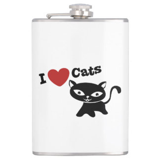 Flasques I love cats