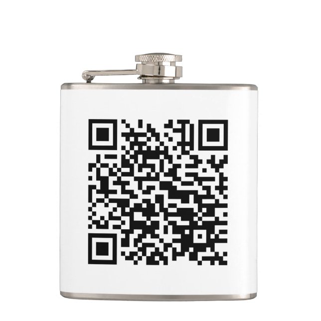 Flasques I Love Laos (Khoy Huk Lao) Drapeau QR Code | Geek  (Devant)