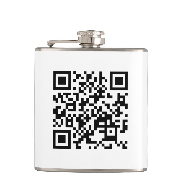 Flasques I Love Vietnam (Tôi Yêu Viêt Nam) Drapeau QR Code (Devant)