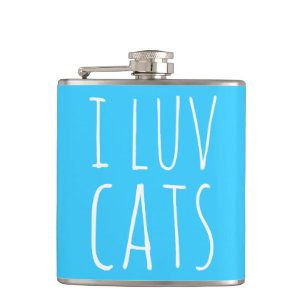 Flasques I Luv Cats
